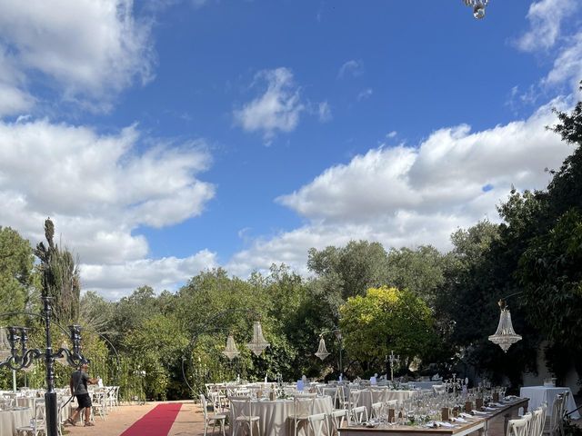 La boda de Eva y Andres en Jerez De La Frontera, Cádiz 12