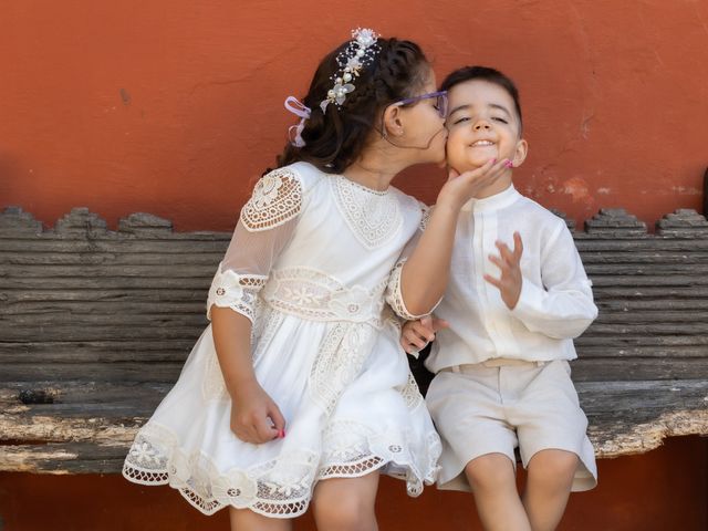 La boda de Isaac y Lidia en San Roman De Bembibre, León 7