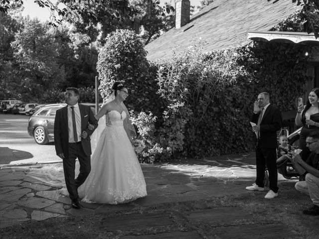 La boda de Isaac y Lidia en San Roman De Bembibre, León 12