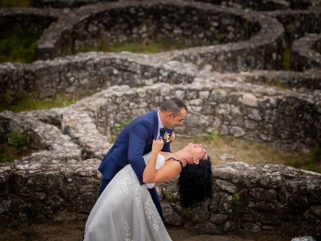 La boda de Isaac y Lidia en San Roman De Bembibre, León 20
