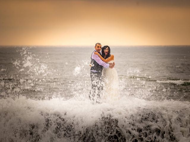 La boda de Isaac y Lidia en San Roman De Bembibre, León 23