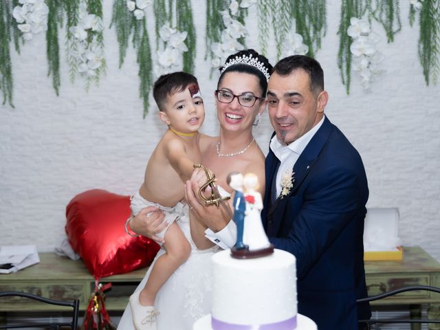 La boda de Isaac y Lidia en San Roman De Bembibre, León 31