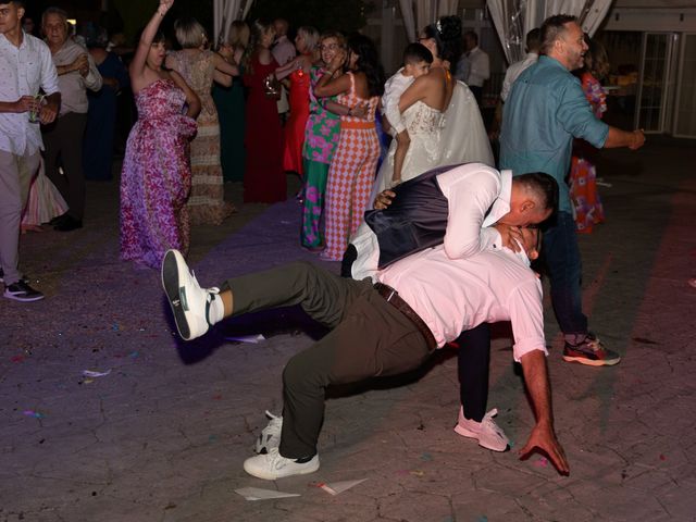 La boda de Isaac y Lidia en San Roman De Bembibre, León 32
