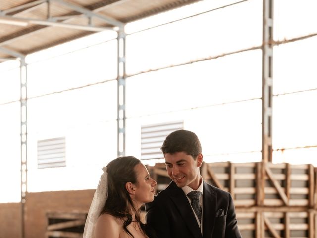 La boda de Paula y Iván en Otero De Herreros, Segovia 19