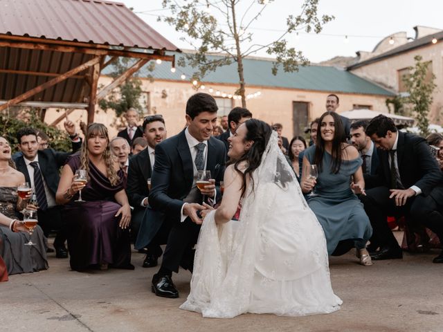 La boda de Paula y Iván en Otero De Herreros, Segovia 28