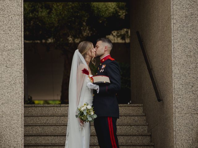 La boda de Rober y Laura en Madrid, Madrid 30