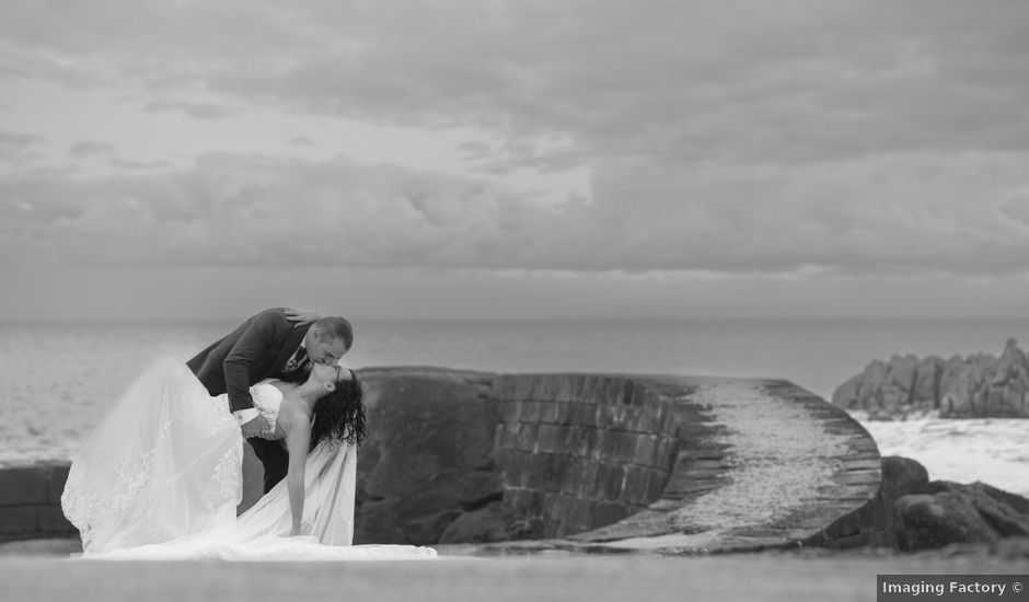 La boda de Isaac y Lidia en San Roman De Bembibre, León