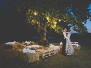 La boda de Gemma y Sadurní