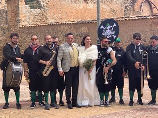 La boda de Arantxa y Toño 1