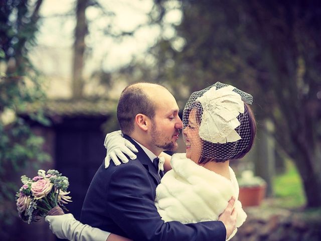 La boda de César y Alejandra en Villanubla, Valladolid 35