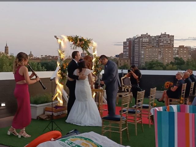 La boda de Noe y Javi en Zaragoza, Zaragoza 1