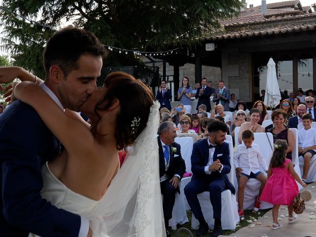 La boda de Miguel y Teresa en Alba De Tormes, Salamanca 38