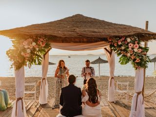 La boda de Mariu y Joma