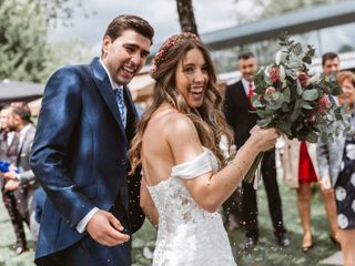 La boda de Alba y Gabriel