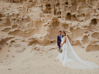 La boda de Marta y Víctor