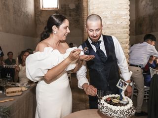 La boda de María José y Javi