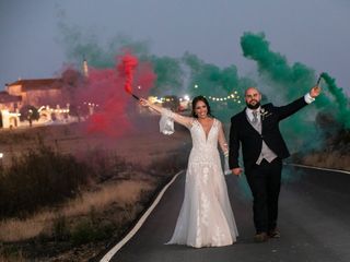 La boda de Gonzalo y Victoria