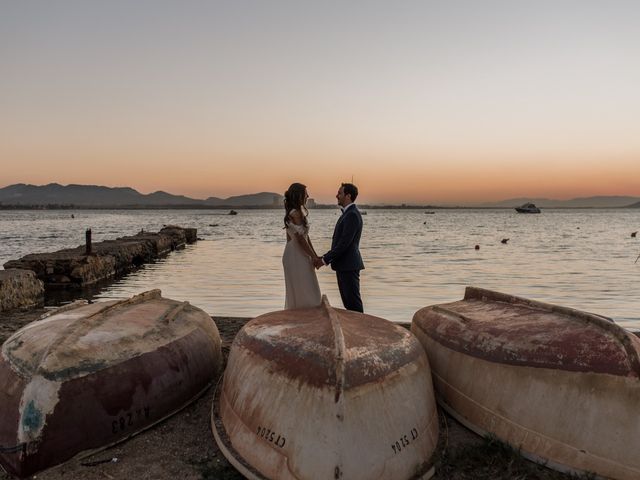La boda de Joma y Mariu en La Manga Del Mar Menor, Murcia 43