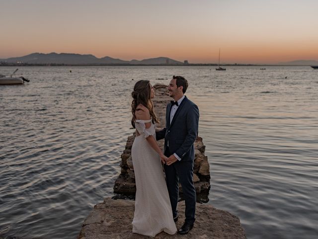 La boda de Joma y Mariu en La Manga Del Mar Menor, Murcia 1