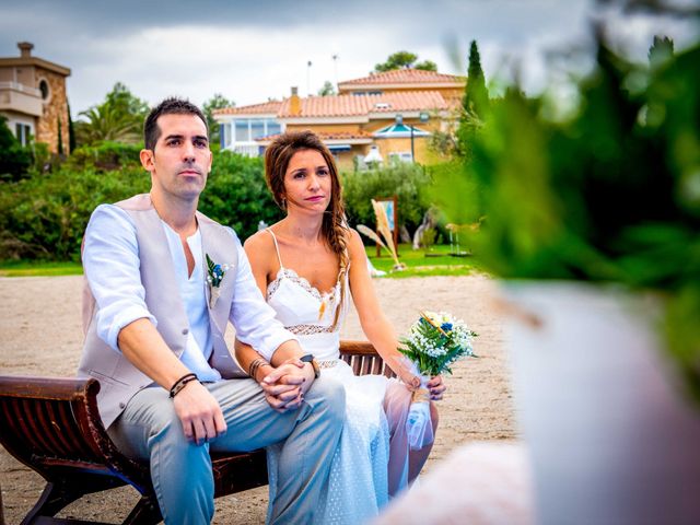 La boda de Nacho y Silvia en L&apos; Ametlla De Mar, Tarragona 42