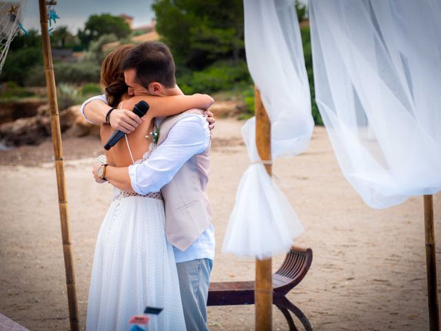 La boda de Nacho y Silvia en L&apos; Ametlla De Mar, Tarragona 44