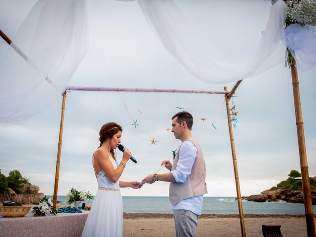 La boda de Nacho y Silvia en L&apos; Ametlla De Mar, Tarragona 45