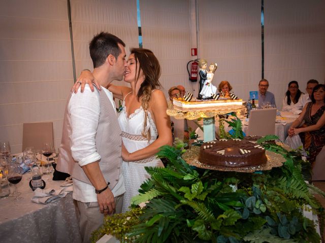 La boda de Nacho y Silvia en L&apos; Ametlla De Mar, Tarragona 71