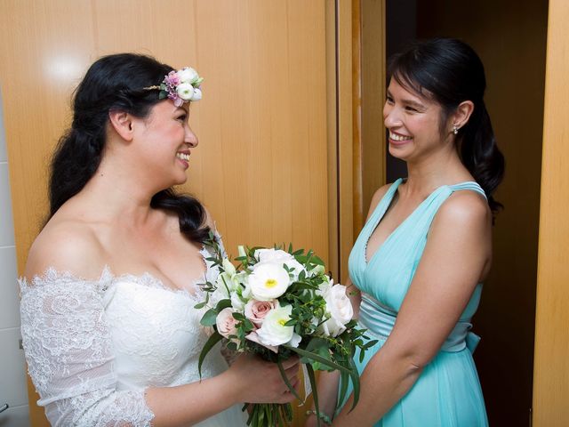 La boda de David y Lucía en Alella, Barcelona 13