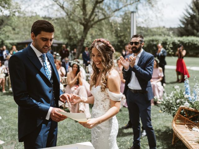 La boda de Gabriel y Alba en O Carballiño, Orense 50