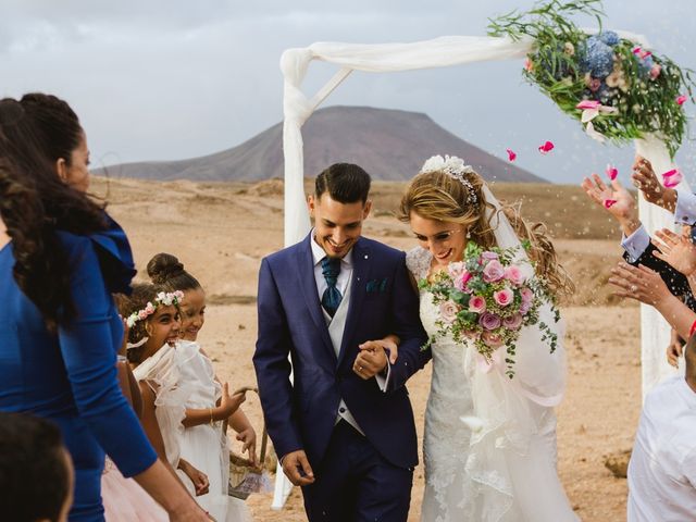 La boda de Víctor y Marta en La Oliva, Las Palmas 37