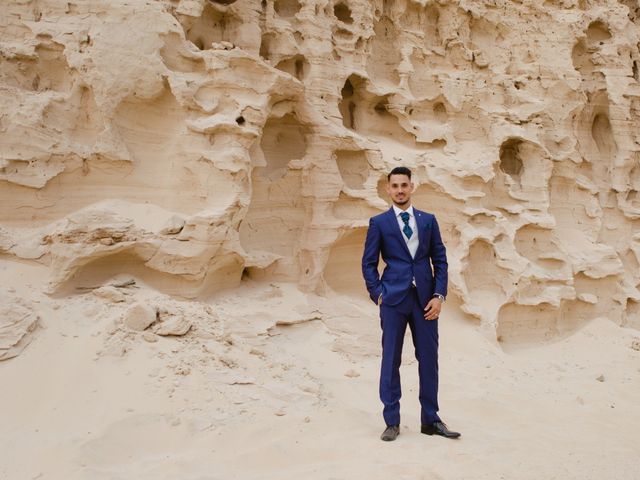 La boda de Víctor y Marta en La Oliva, Las Palmas 45