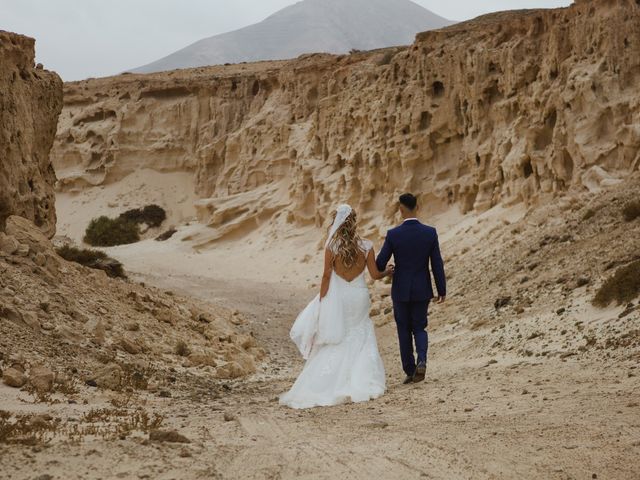 La boda de Víctor y Marta en La Oliva, Las Palmas 71