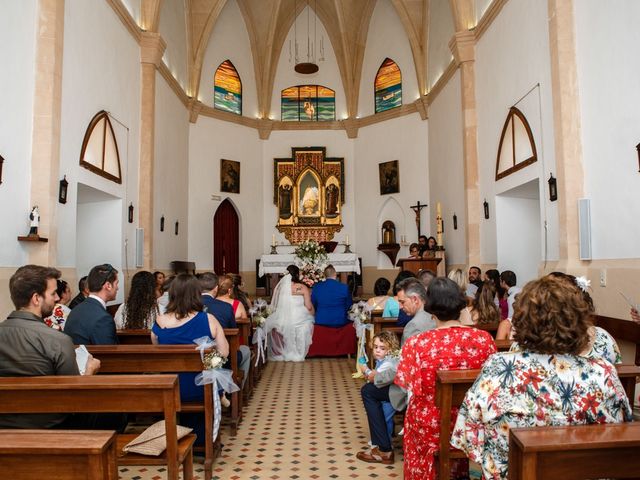 La boda de David y Vanesa en Campos, Islas Baleares 42