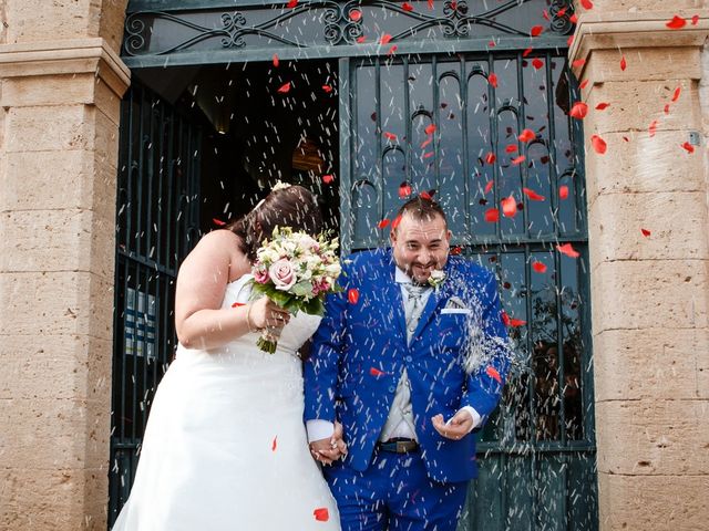 La boda de David y Vanesa en Campos, Islas Baleares 1
