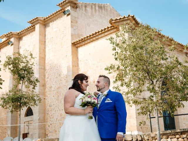 La boda de David y Vanesa en Campos, Islas Baleares 53