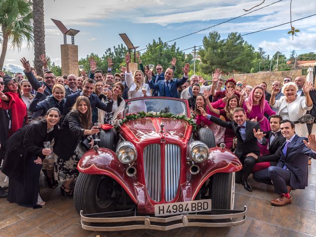 La boda de Iván y María en Alginet, Valencia 37