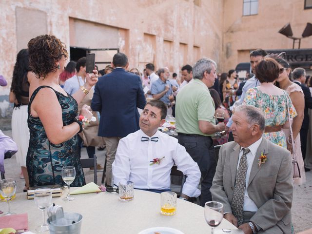 La boda de Javi y Maria en Otero De Herreros, Segovia 132