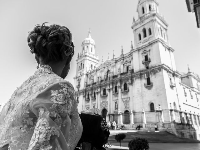 La boda de Virginia y Santi en Jaén, Jaén 20