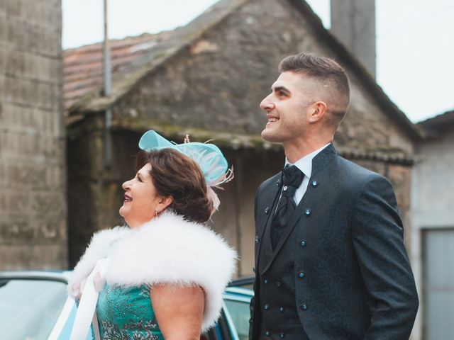 La boda de Maikel y Raquel en Carballiño, Pontevedra 19