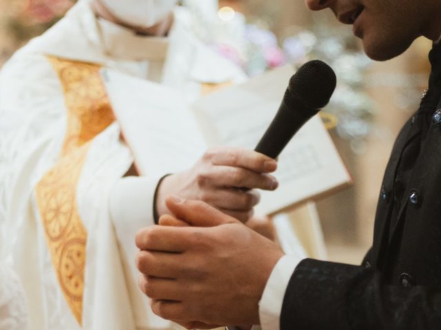 La boda de Maikel y Raquel en Carballiño, Pontevedra 33