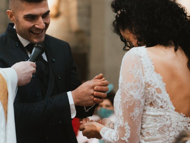 La boda de Maikel y Raquel en Carballiño, Pontevedra 35