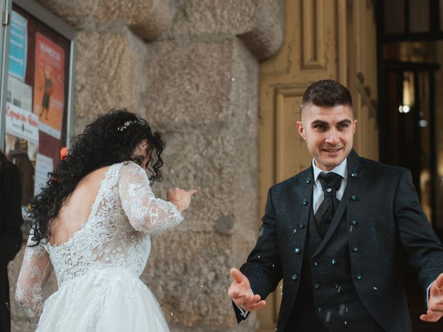 La boda de Maikel y Raquel en Carballiño, Pontevedra 48
