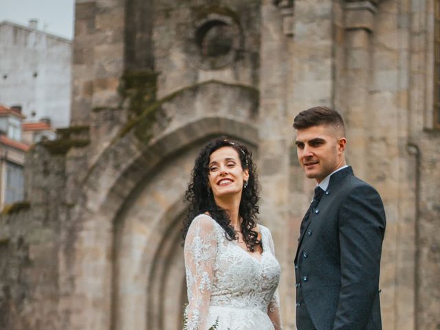 La boda de Maikel y Raquel en Carballiño, Pontevedra 53