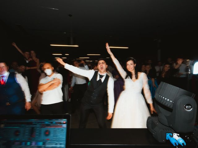 La boda de Maikel y Raquel en Carballiño, Pontevedra 89