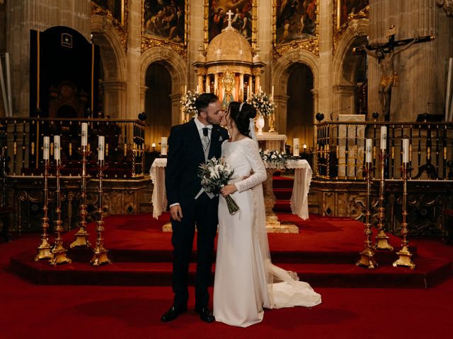 La boda de María y Alberto en Guadix, Granada 23