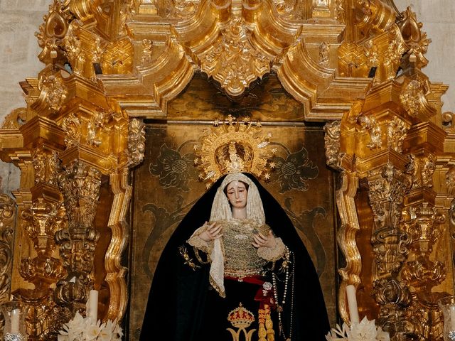 La boda de María y Alberto en Guadix, Granada 25