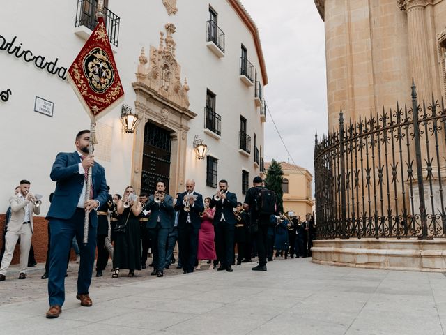 La boda de María y Alberto en Guadix, Granada 29