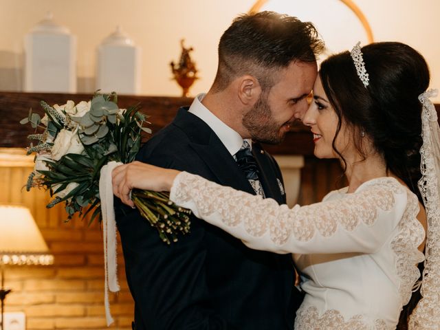 La boda de María y Alberto en Guadix, Granada 35