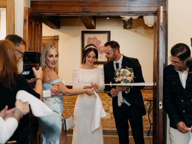 La boda de María y Alberto en Guadix, Granada 36