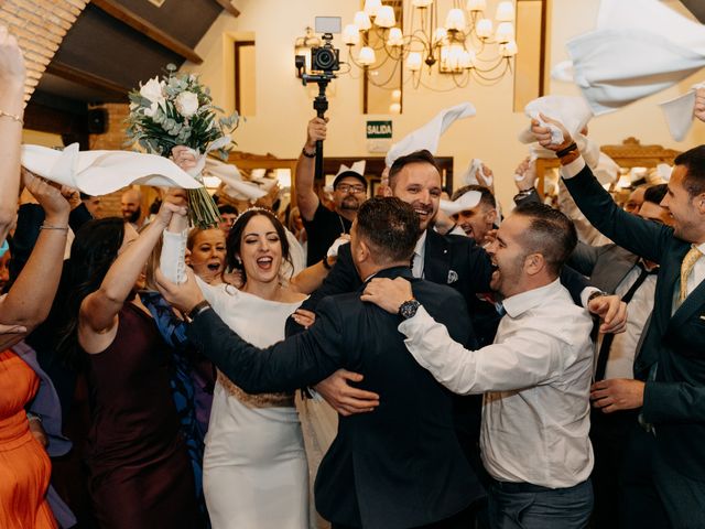 La boda de María y Alberto en Guadix, Granada 37
